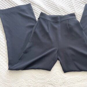 Madewell Huston Pull-On Full-Length Pants Black